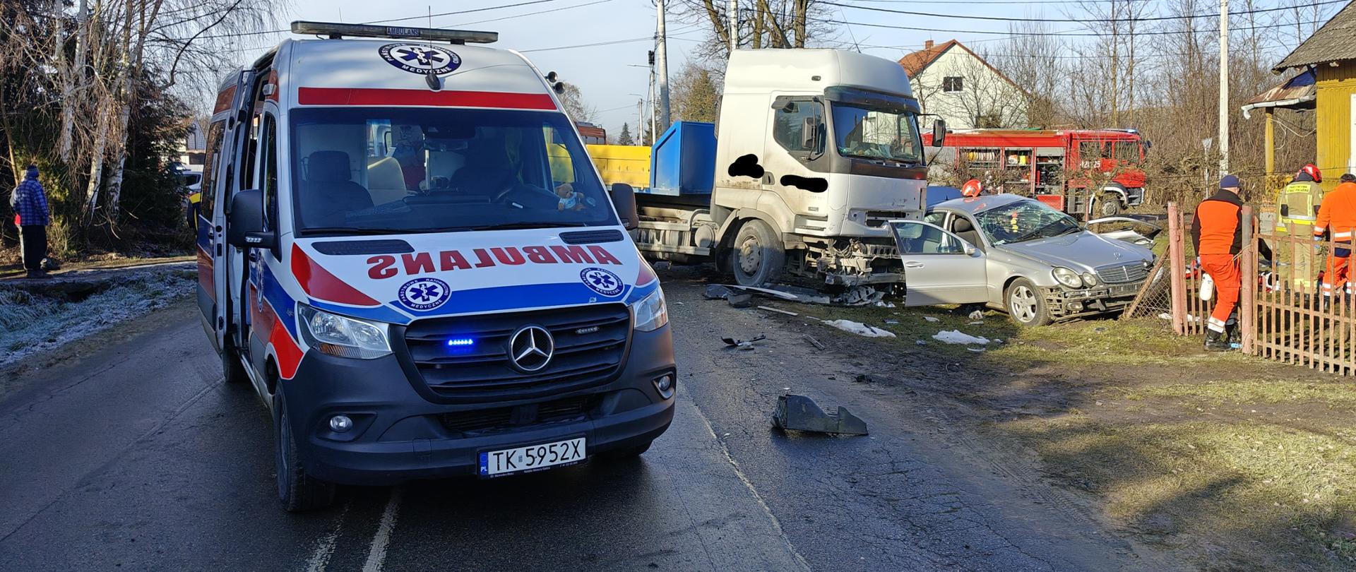 Tragiczny wypadek drogowy w miejscowości Stradlice