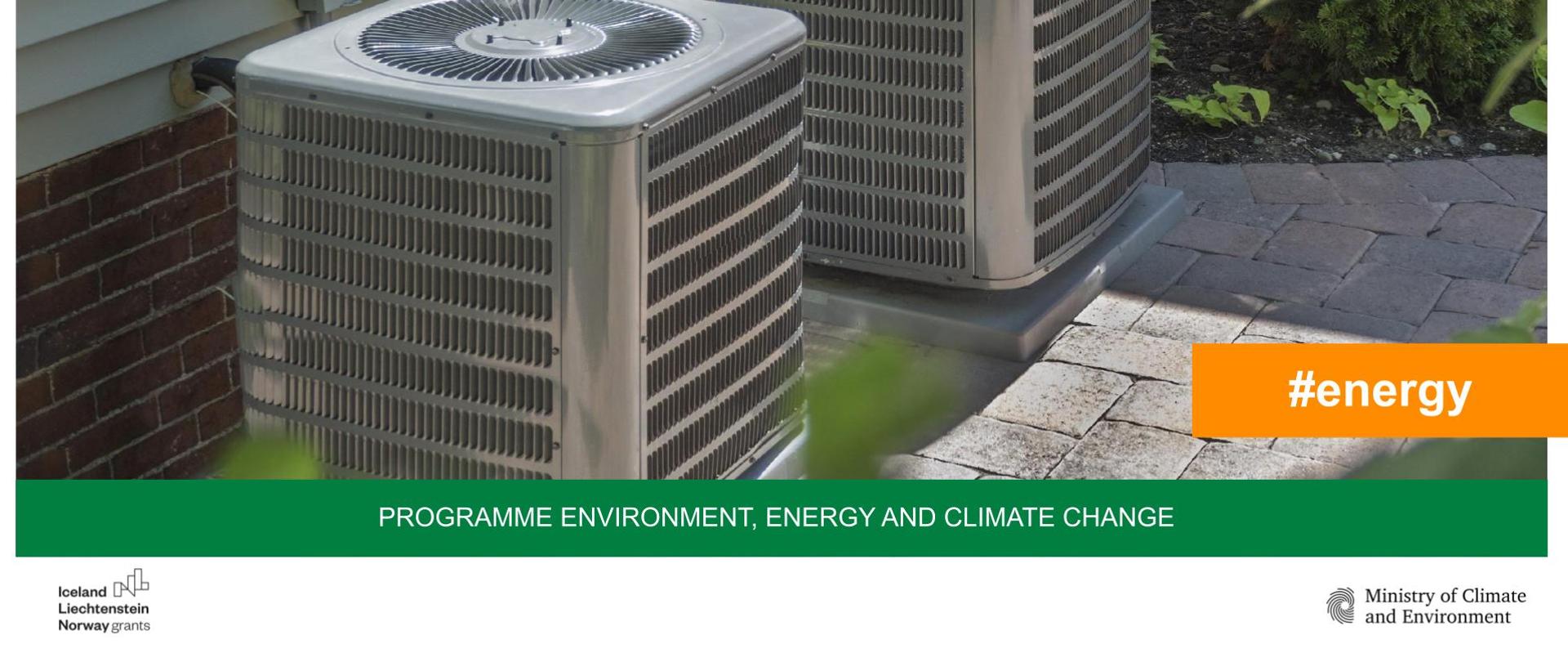 Environment Energy and Climate Change Programme - #energy cogeneration