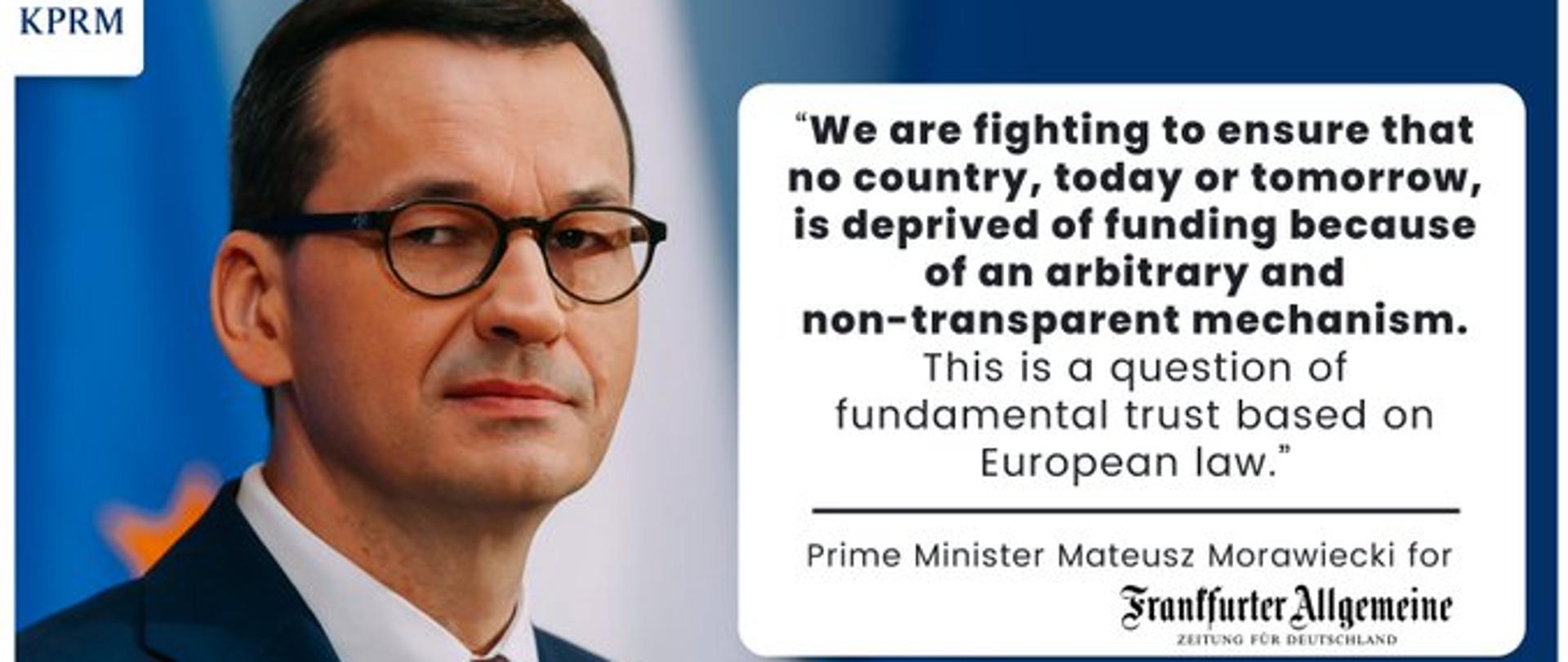 PM Morawiecki