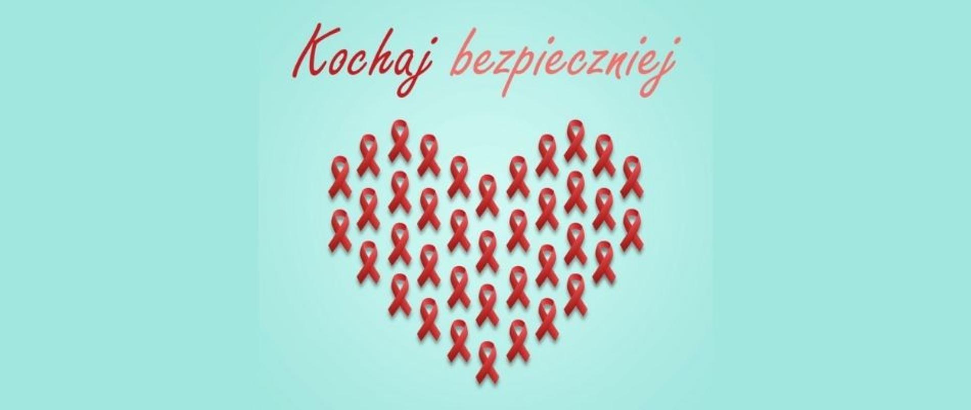 Kochaj Bezpieczniej zrób test na HIV