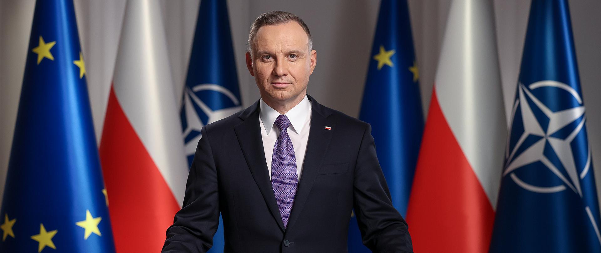 Message by the President of the Republic of Poland.