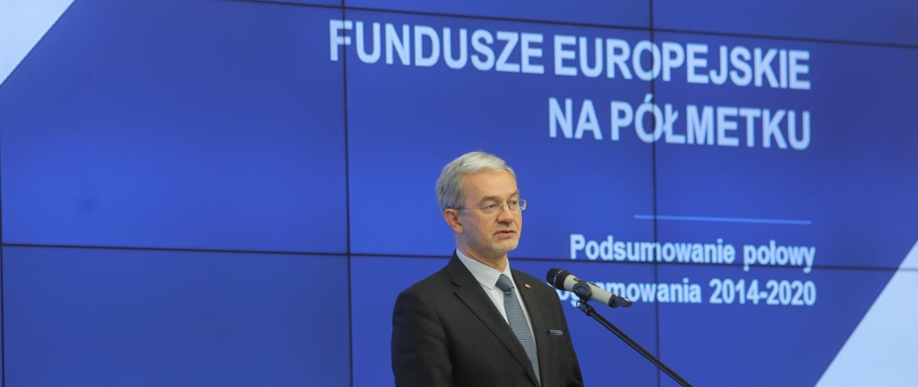 Fundusze Europejskie Na Lata 2014-2020 – Pozytywny Bilans Na Półmetku ...