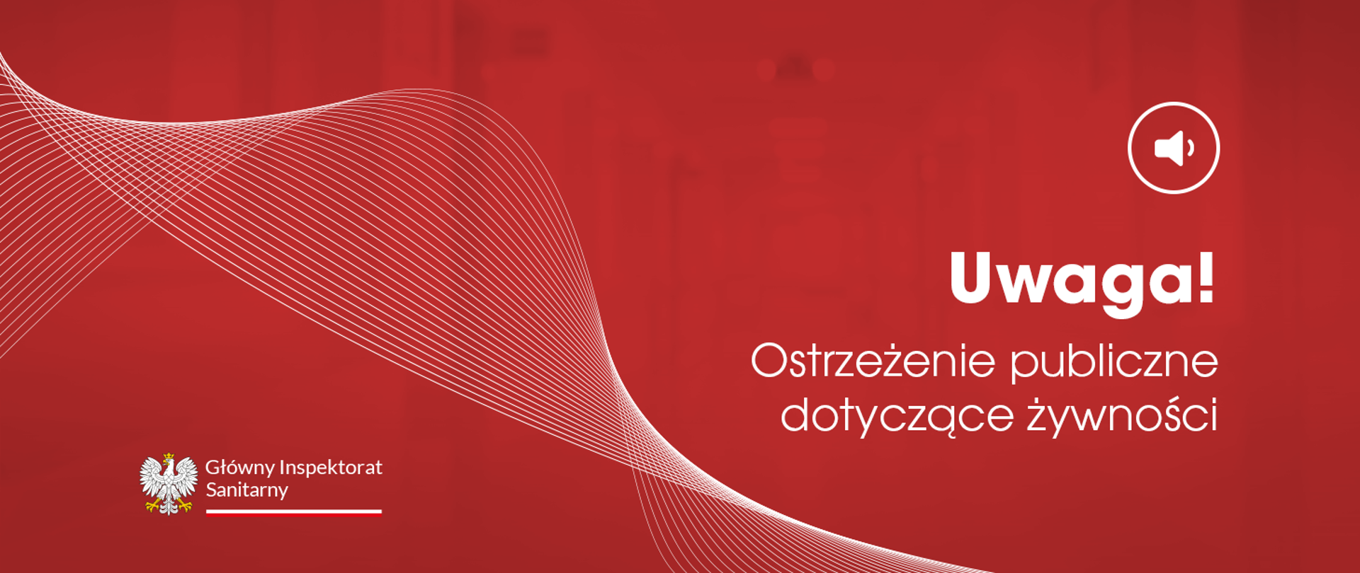 Ostrzeżenie publiczne dotyczące żywności