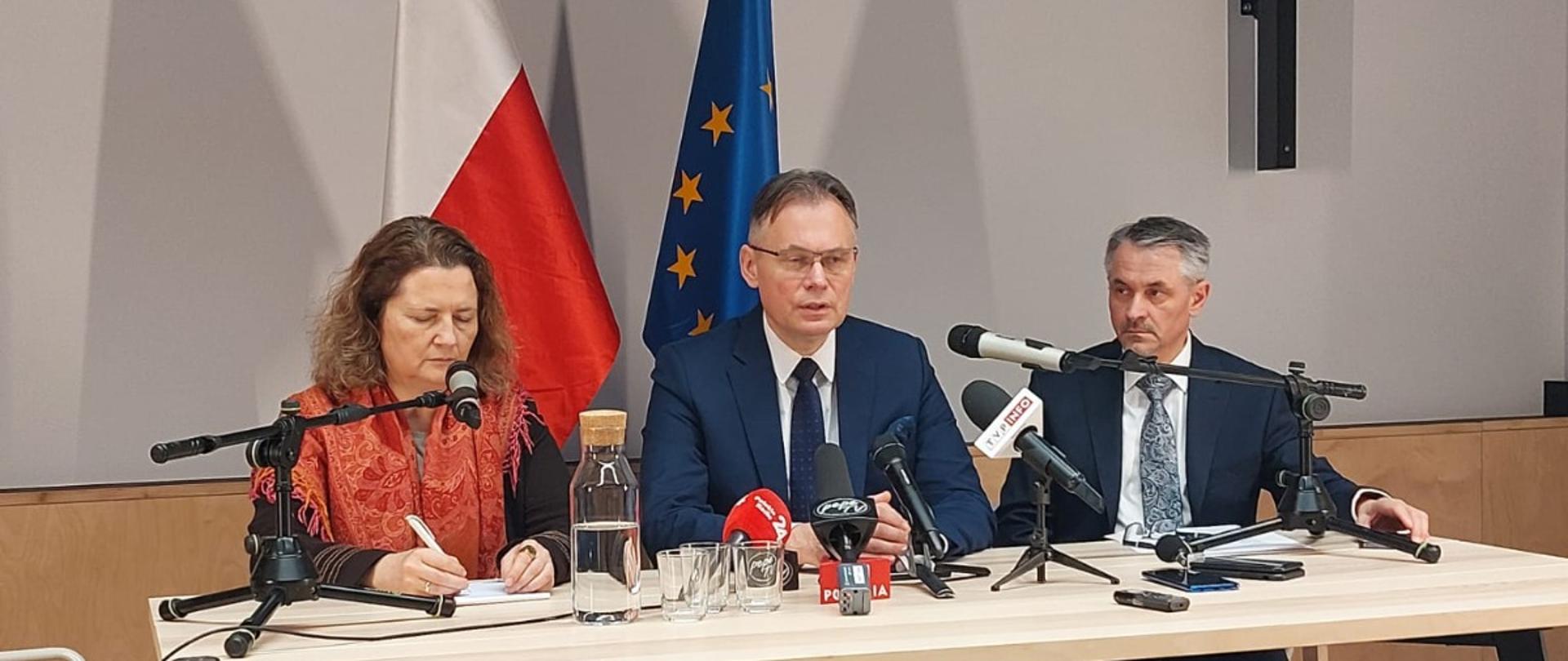 Wiceminister Arkadiusz Mularczyk w Instytucie Pileckiego