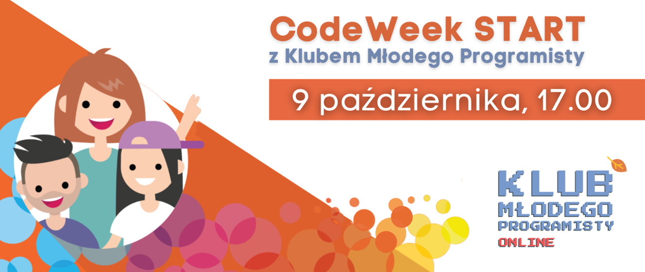 9 Października Webinar Codeweek Start Z Klubem Młodego Programisty Koduj Portal Govpl 0050