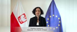 3 Maja - przemówienie Magdaleny Bogdziewicz, Ambasador RP w Singapurze