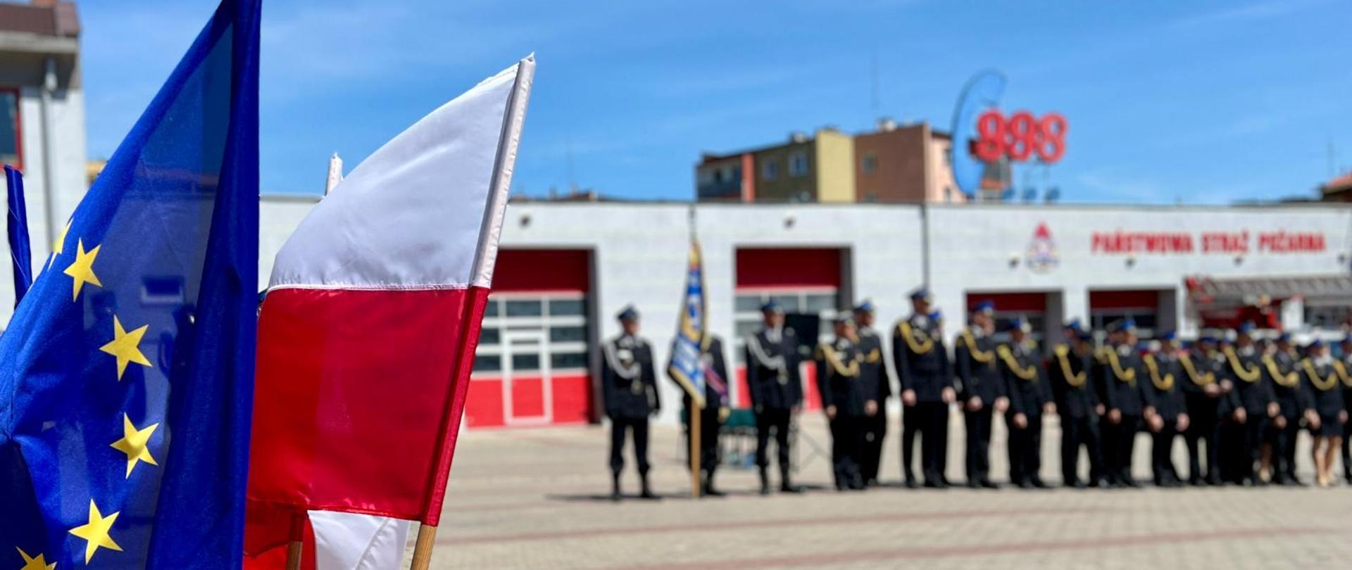 Obchody Dnia Strażaka oraz włączenia jednostki Ochotniczej Straży Pożarnej w Kwidzynie do Krajowego Systemu Ratowniczo-Gaśniczego.