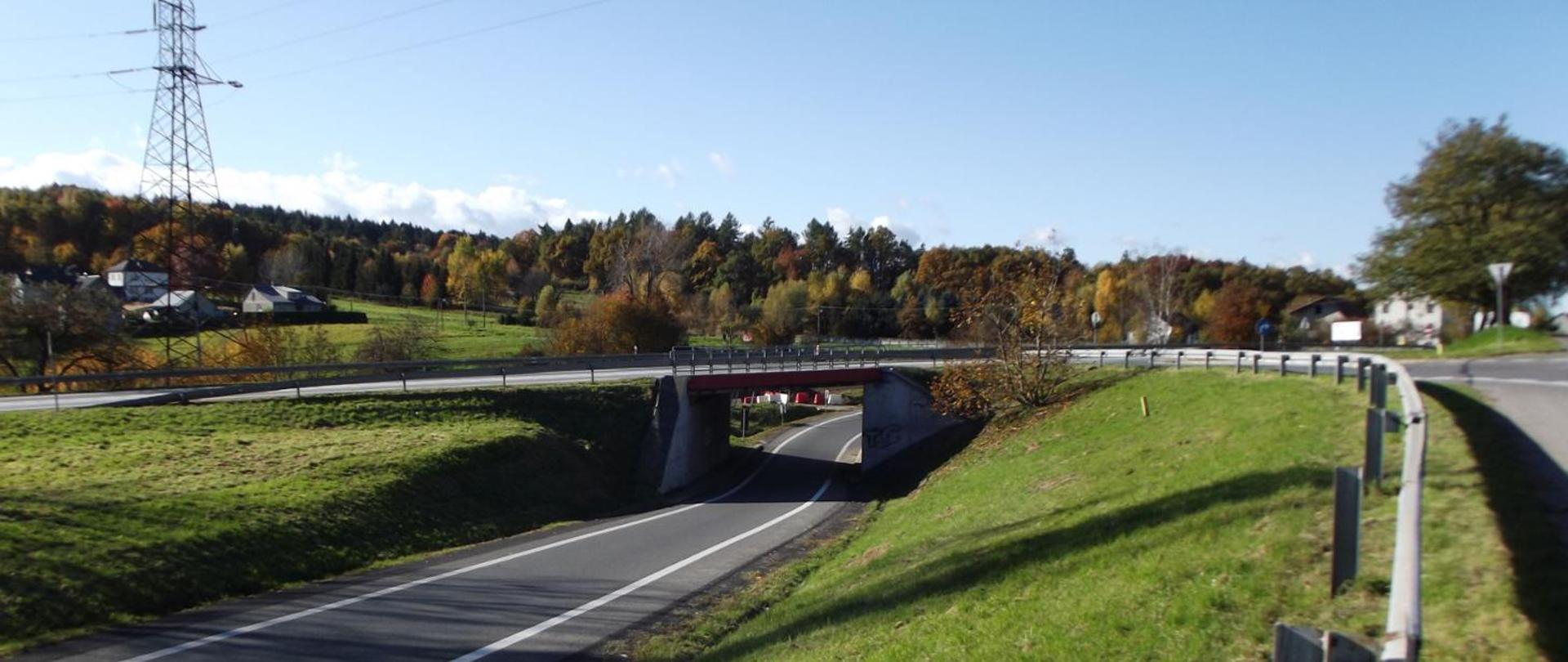Na zdjęciu wiadukt w Bochni na DK94