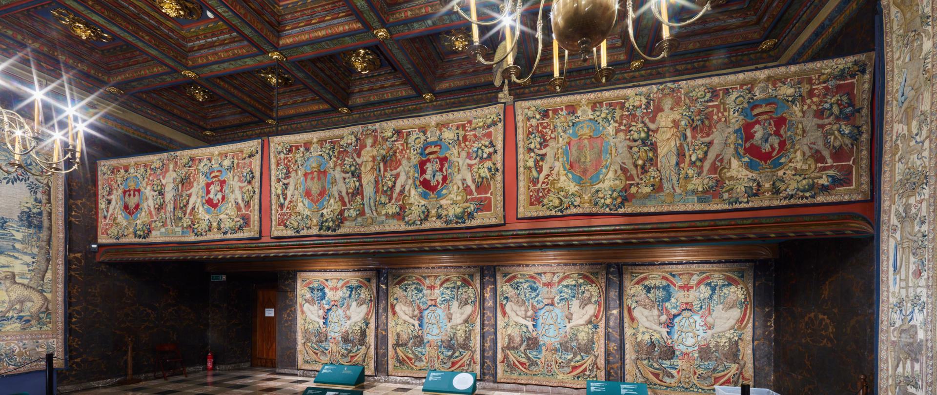Wawel Royal Castle - Exhibition “All of the King’s Tapestries: Homecomings 2021–1961–192” 