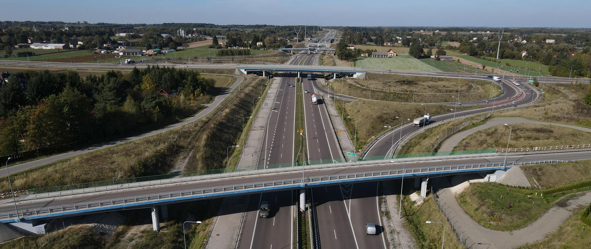 Zachodnia Obwodnica Lublina w ciągu S19, węzeł Lublin Węglin