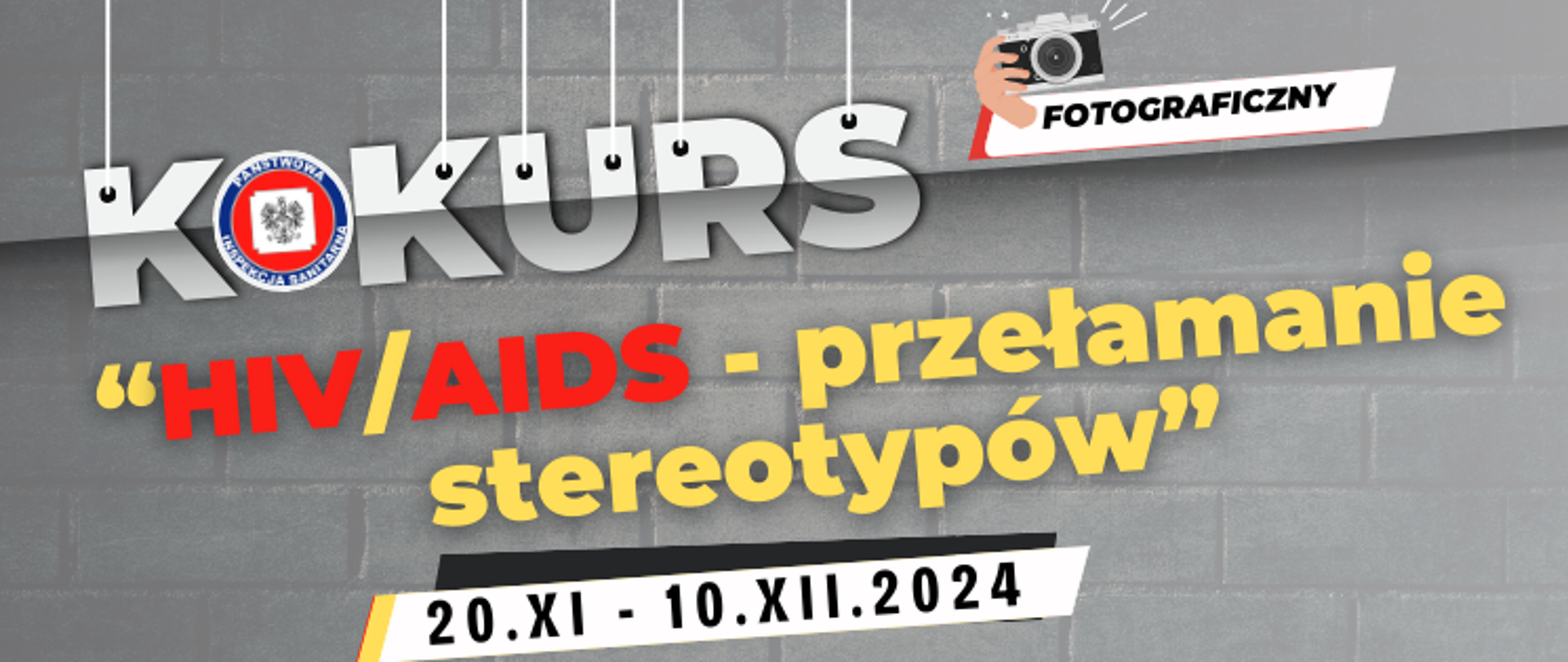 Konkurs "HIV/AIDS- przełamanie stereotypów" 20.11-10.12.2024