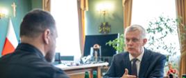 Minister Tomasz Siemoniak spotkał się z Ministrem Spraw Wewnętrznych Ukrainy