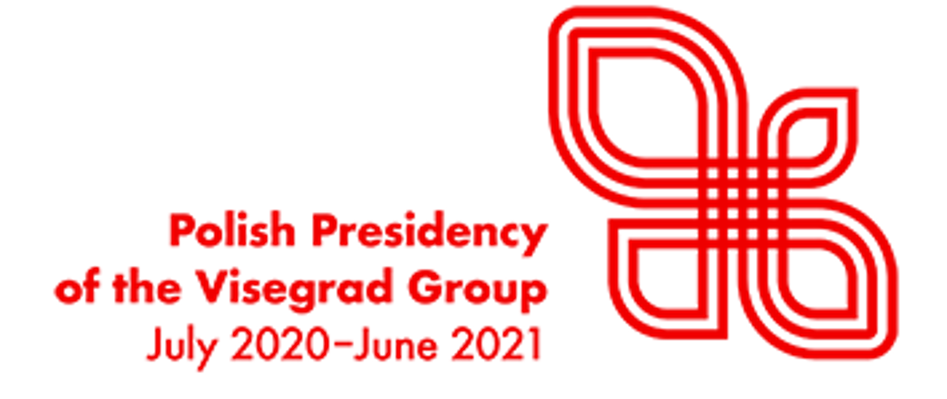 Polska prezydencja w V4 logo