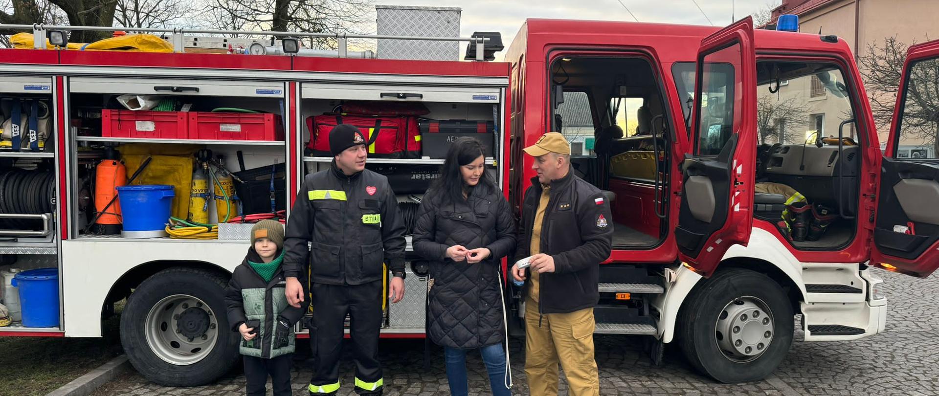 Sokólscy strażacy grali w 33. finale Wielkiej Orkiestry Świątecznej Pomocy