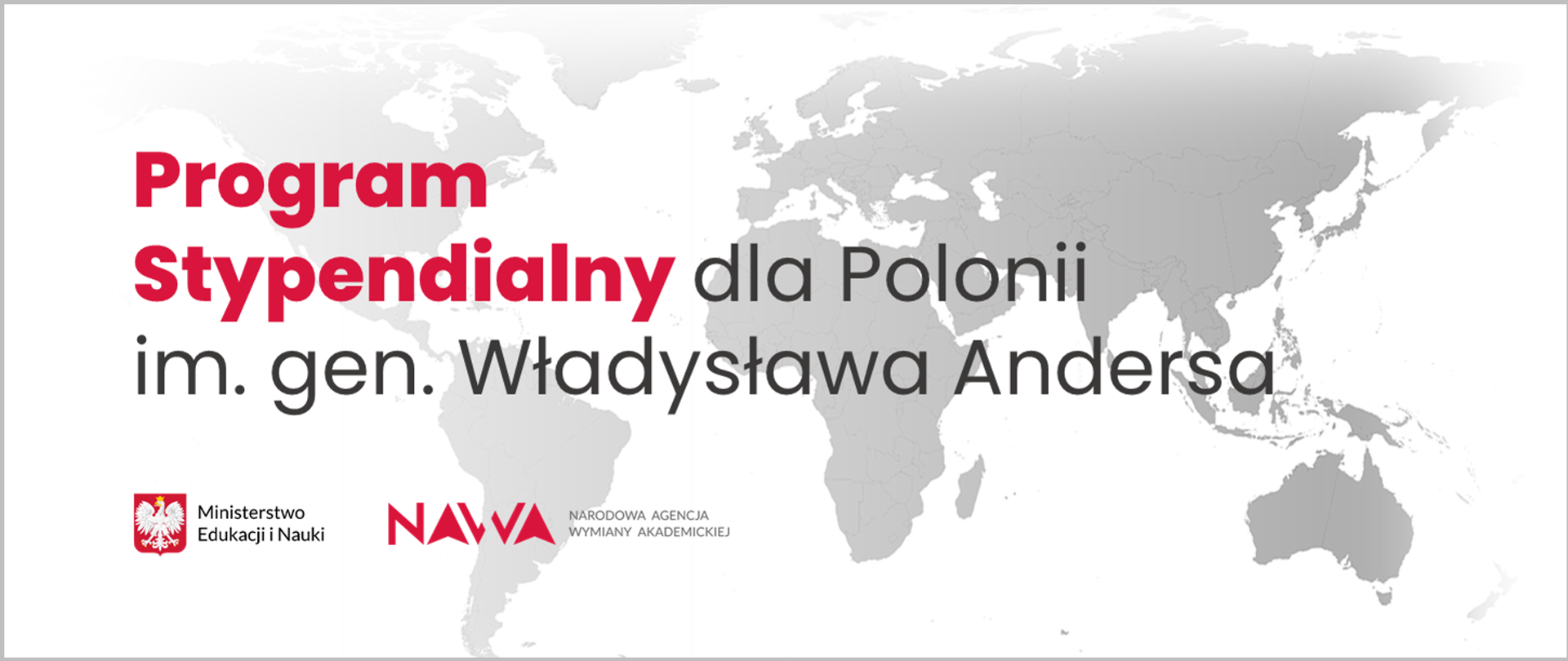 Narodowa Agencja Wymiany Akademickiej rozpoczęła nabór wniosków do Programu im. Gen. Władysława Andersa. 