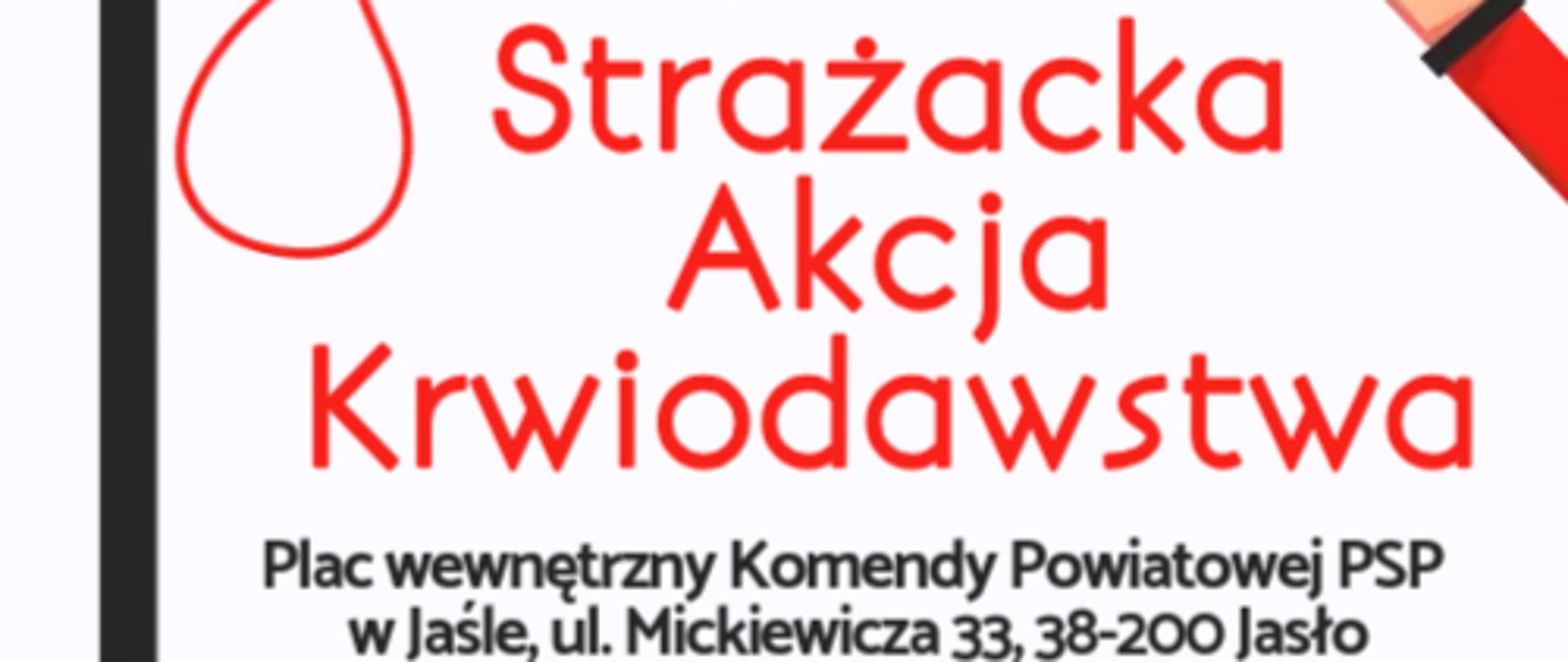 akcja krwiodawstwa 