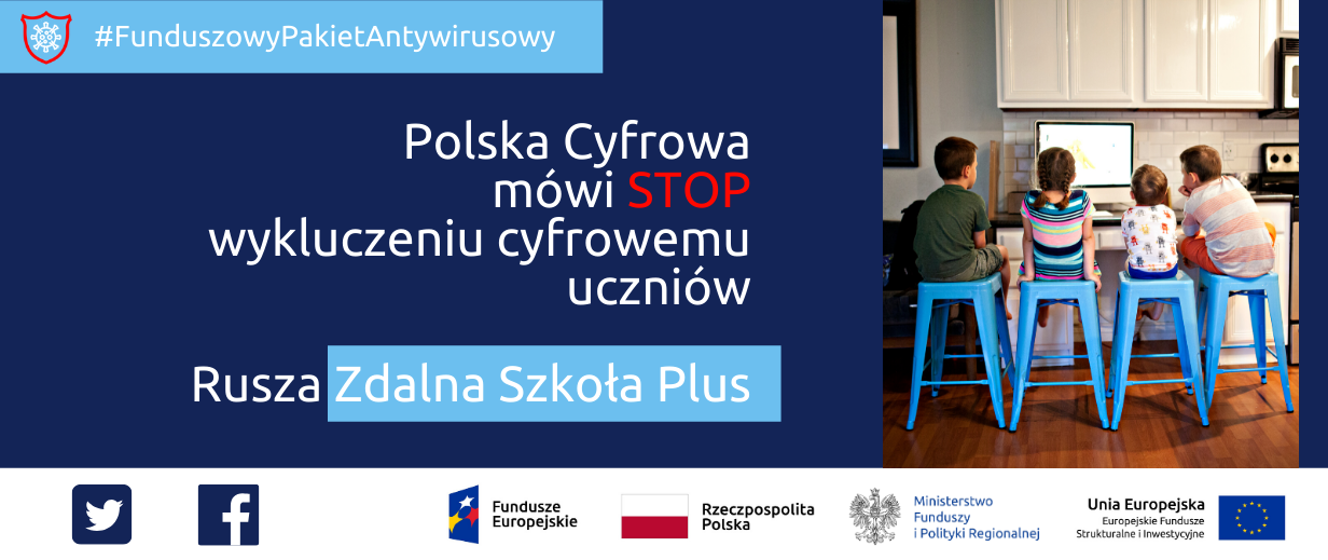 Rusza Zdalna Szkoła Plus - Ministerstwo Funduszy I Polityki Regionalnej ...