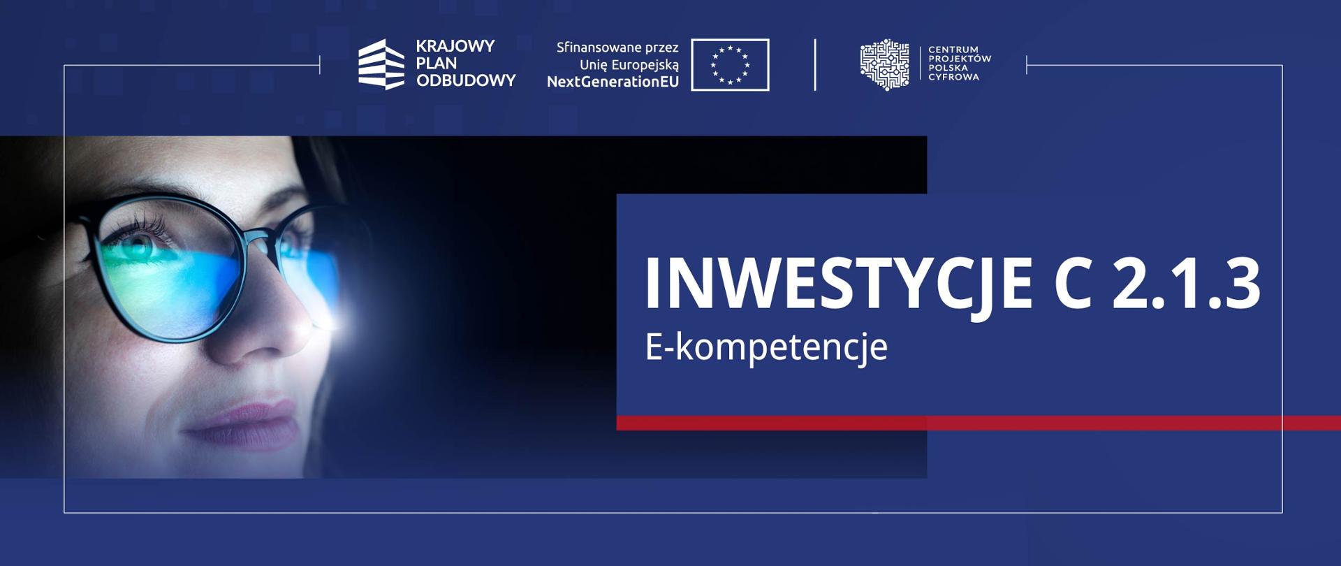 Inwestycja C 2.1.3 E-kompetencje