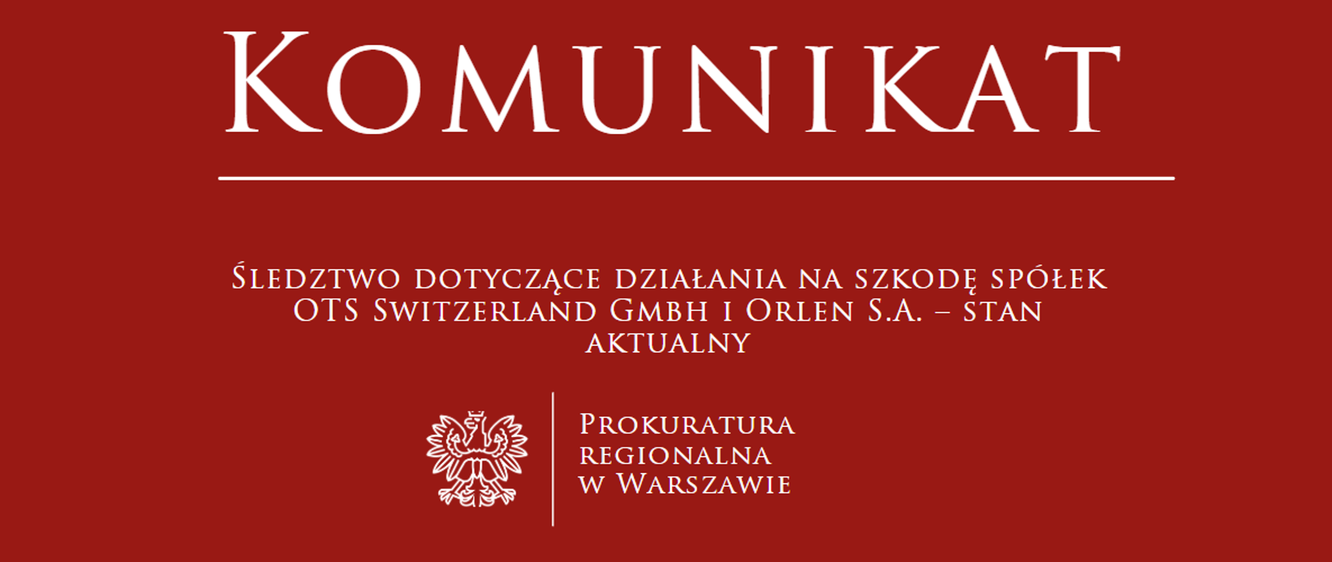 09.01.2025 Komunikat