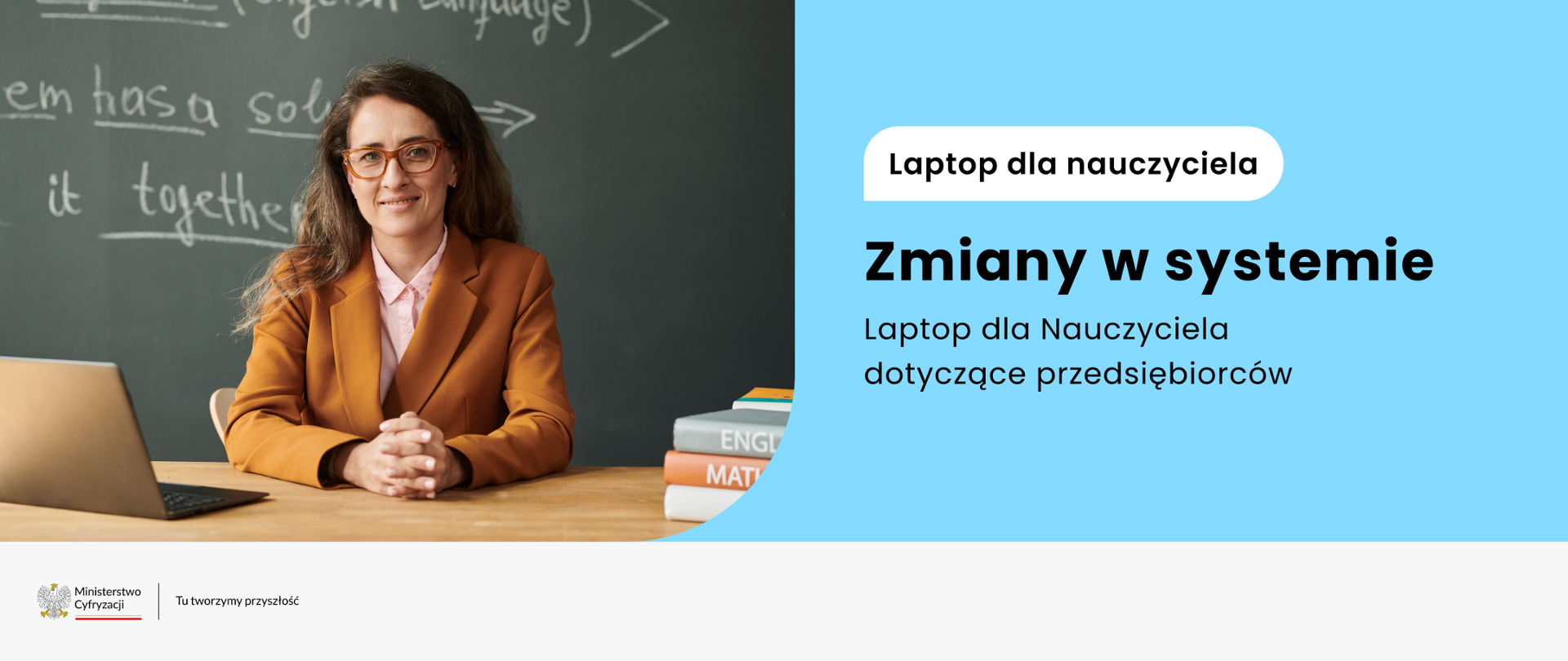 Ważne zmiany w systemie Laptop dla Nauczyciela dotyczące przedsiębiorców 