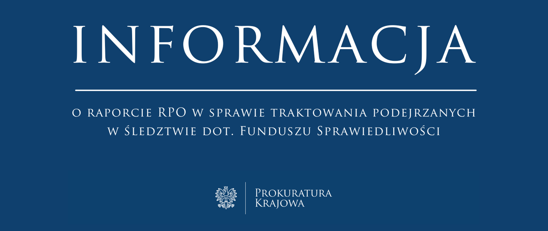 RPO: nie stwierdzono tortur wobec podejrzanych Michała O. i dwóch urzędniczek