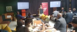 "Polish Business Brunch" - promotion of Polish food in Johannesburg