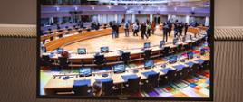 Minister of Foreign Affairs Radosław Sikorski attends Foreign Affairs Council meeting in Brussels on 18 November 2024