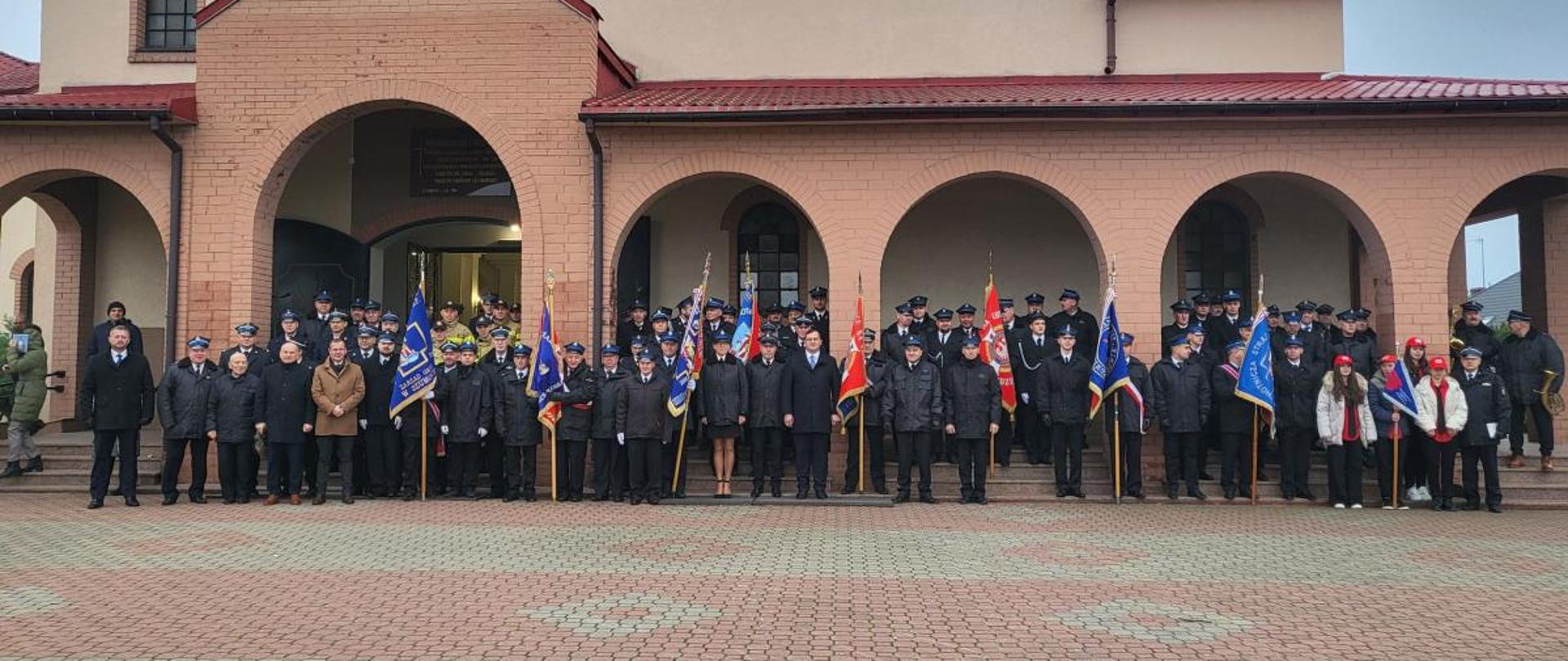 Msza święta w intencji strażaków powiatu zambrowskiego