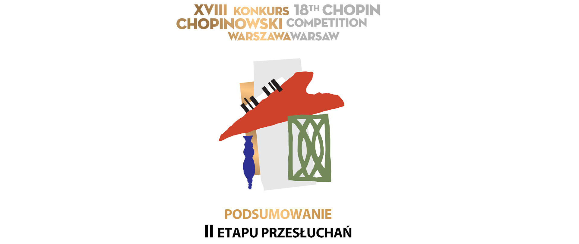 XVIII Konkurs Chopinowski - znamy wyniki II etapu przesłuchań! 