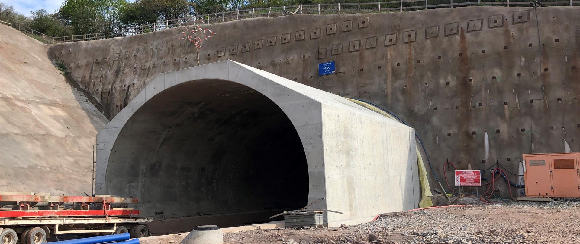 fot. 6.2. S3 - tunel TS-26 - koniec betonowania - fot. Maciej Stec/PORR