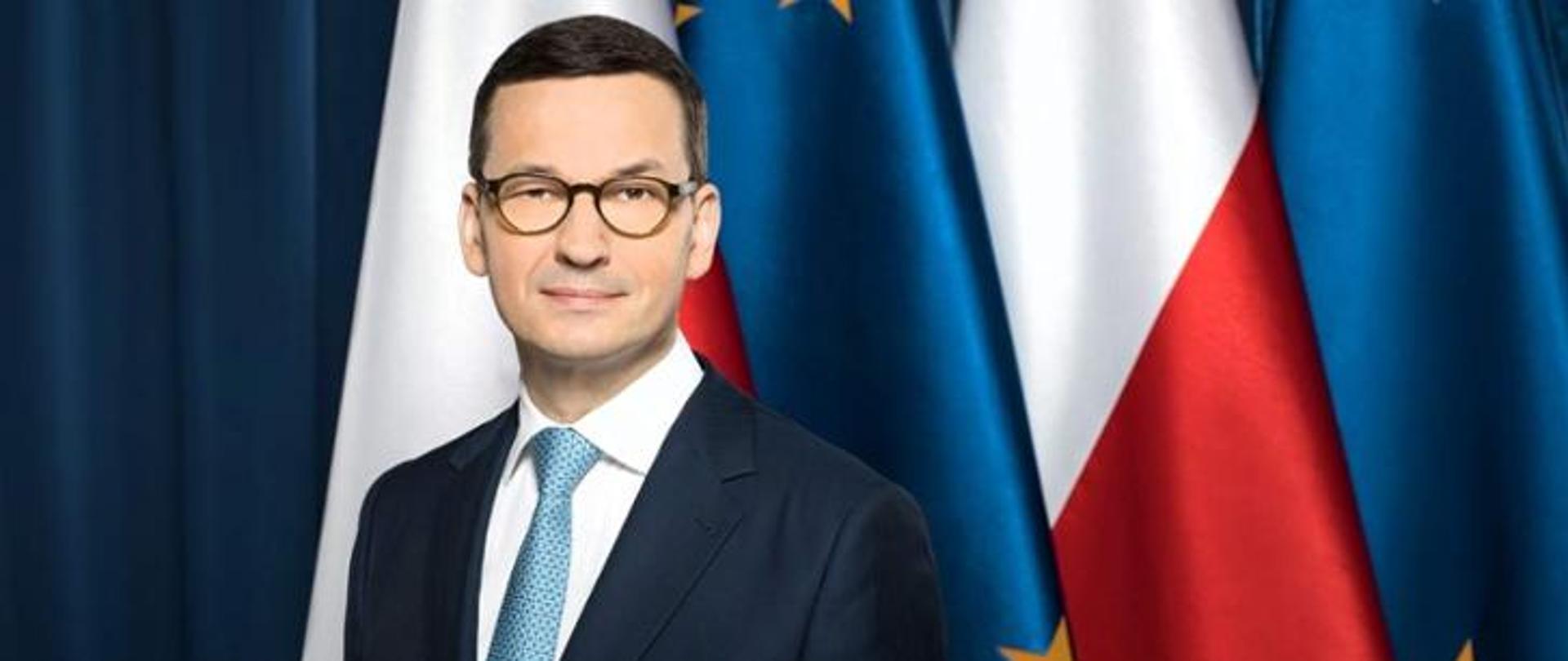 Premier RP Mateusz Morawiecki