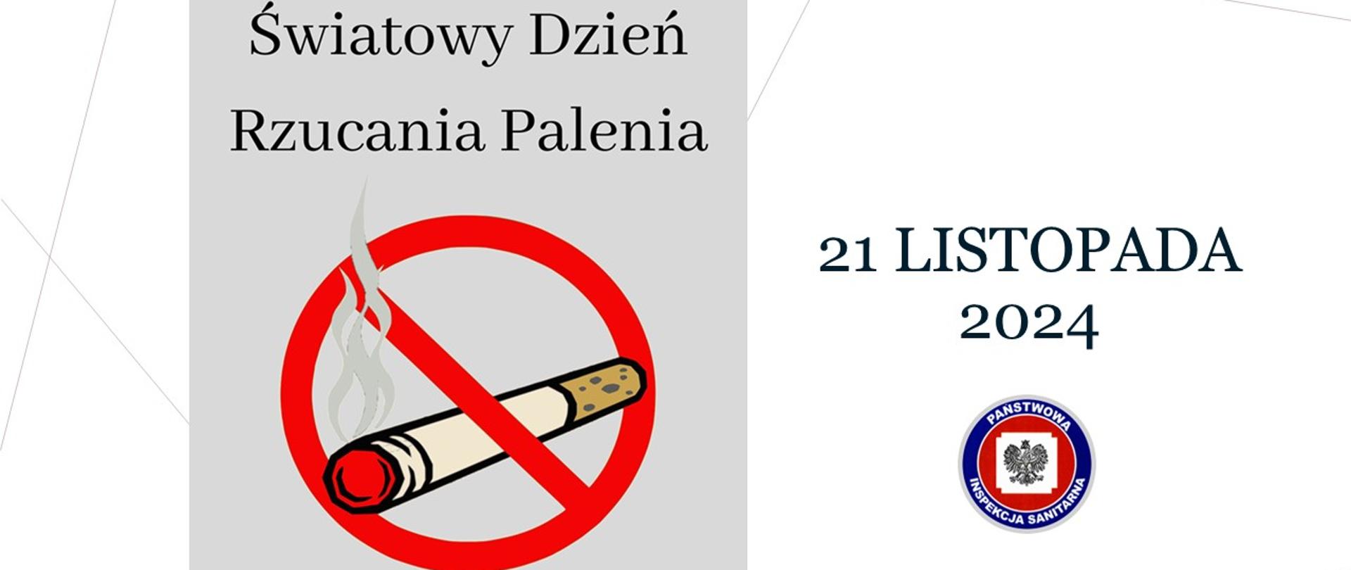 Światowy Dzień Rzucania Palenia - 21 Listopada 2024