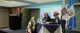 Wystąpienie Dyr. Lynsey Hernandez de Munoz, Dyrektor Generalnej Zagranicznych Stosunków Bilateralnych MSZ Gwatemali 