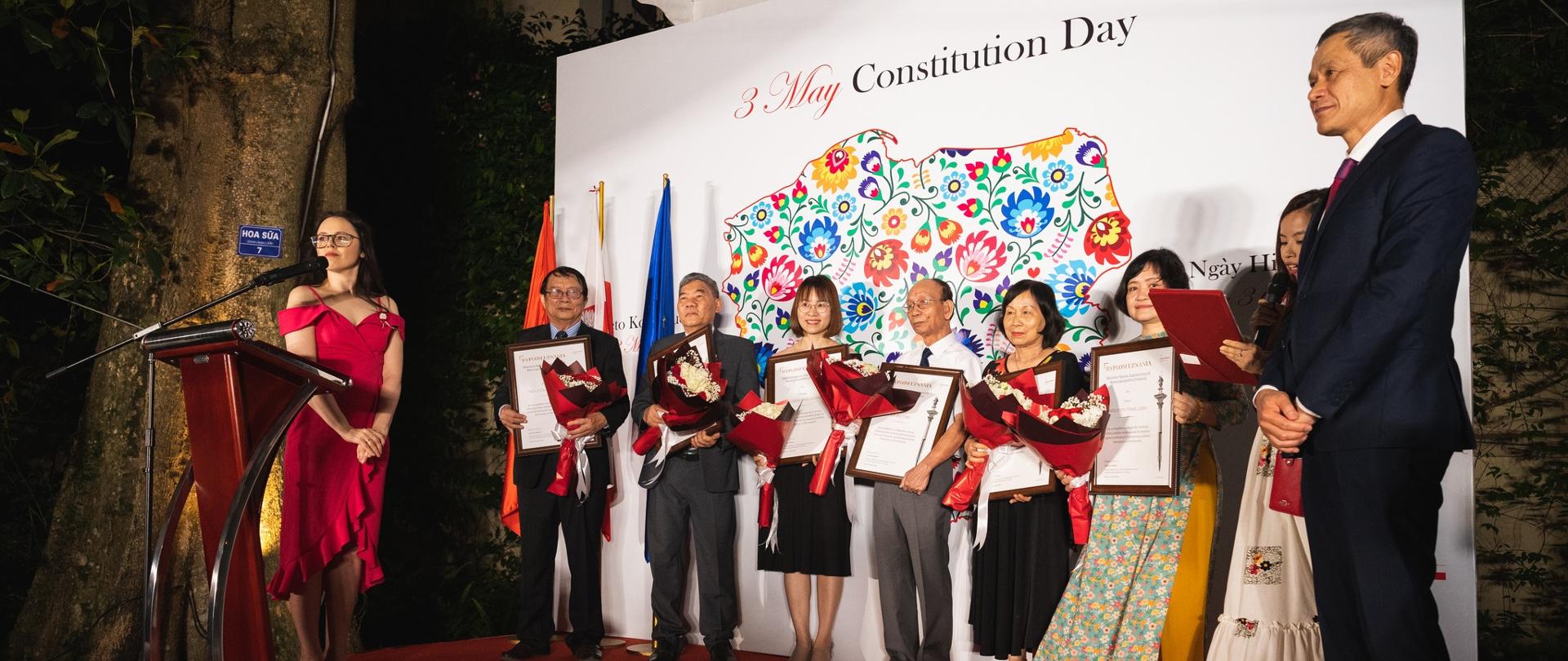 Święto Konstytucji 3 maja (fot. Ambasada RP w Hanoi)