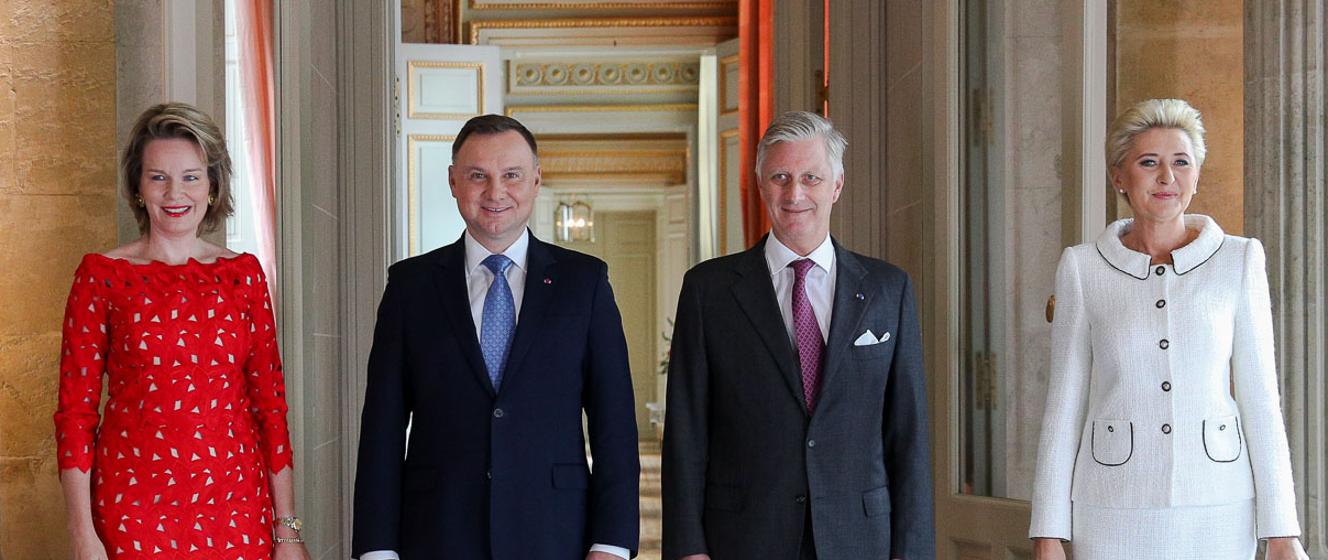 President Of Poland Visits Brussels Poland In Belgium Govpl Website 5934