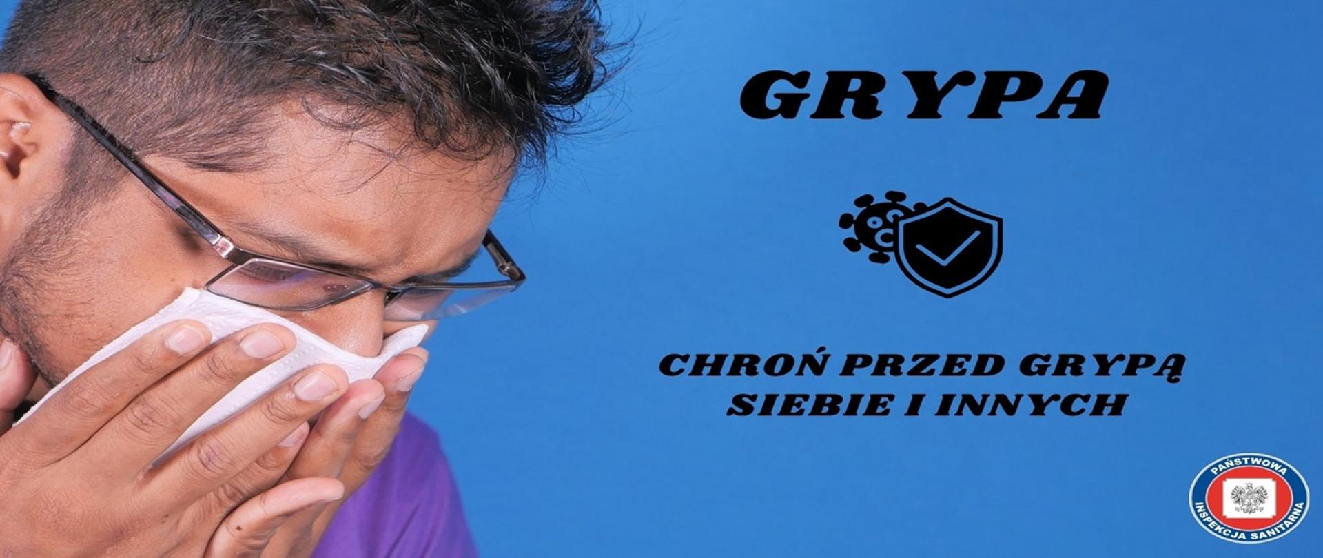 Chroń przed grypą siebie i innych