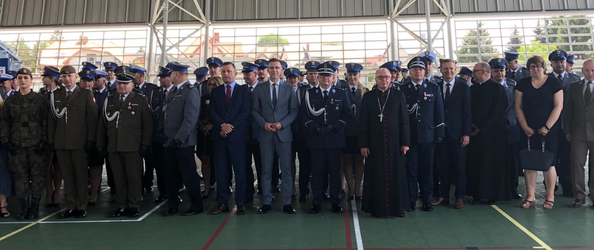 Obchody Święta Policji w Ostrowi Mazowieckiej