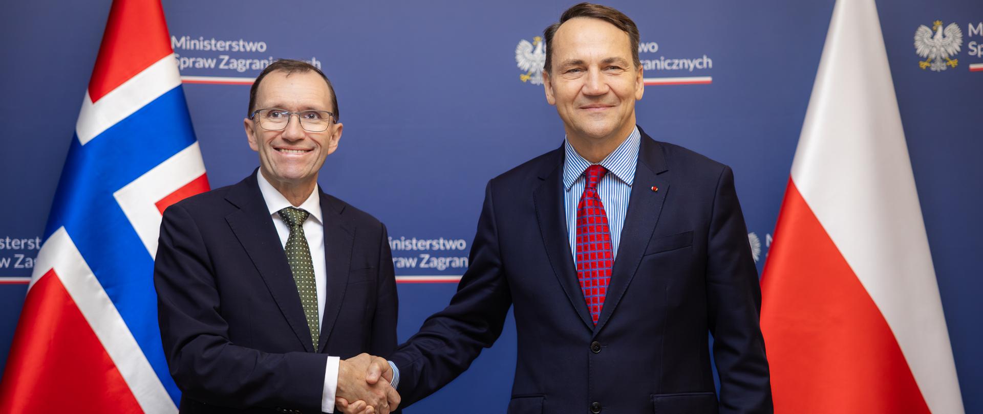 Consultations between the Foreign Ministers of Poland and Norway