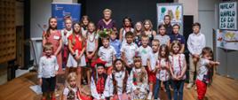 Spotkanie zPani Agaty Kornhauser-Dudy z polskimi dziećmi na Malcie 