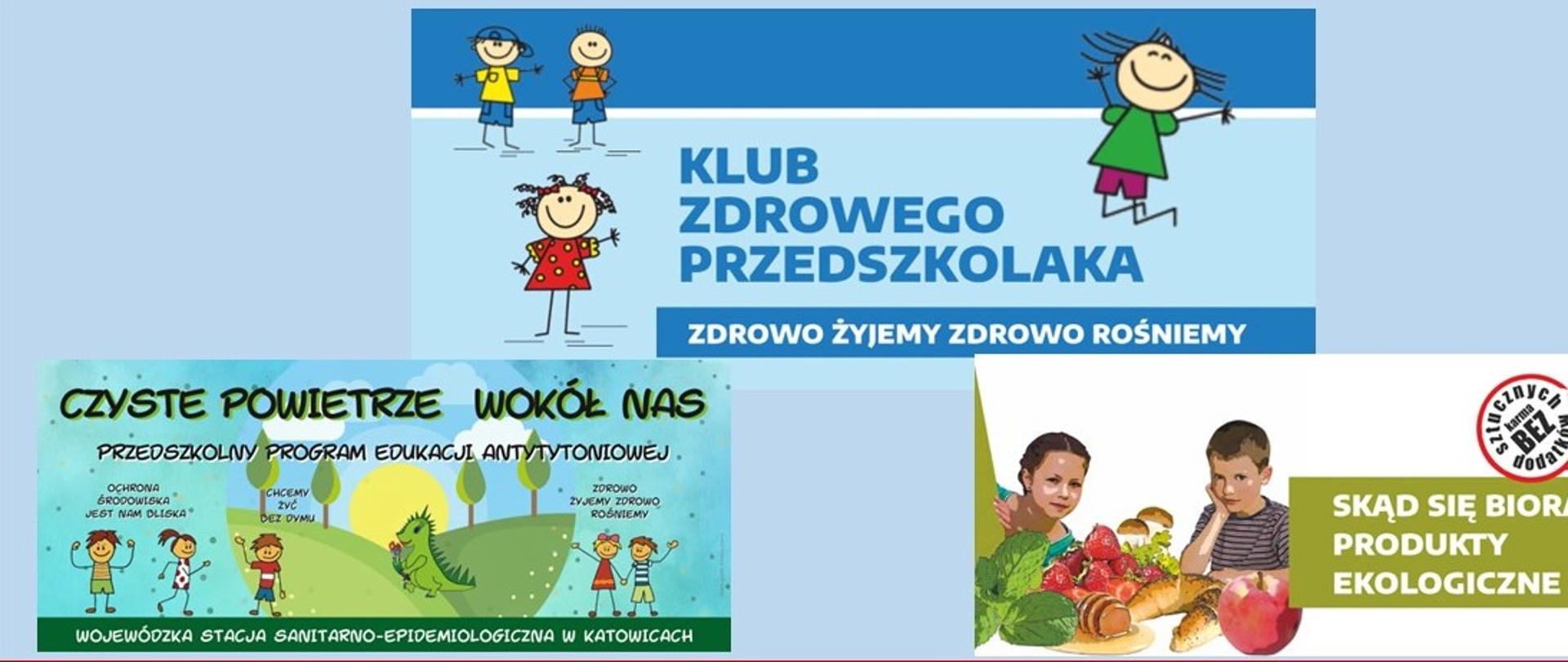 Zapraszamy Dyrektorów przedszkoli z terenu Katowic, Mysłowic i Siemianowic Śląskich do realizacji kolejnych edycji programów!