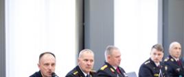 Meeting of heads of emergency services from Poland, Ukraine, Lithuania, Latvia and Estonia with the participation of the Minister of the Interior and Administration, Mariusz Kamiński