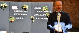 Narodowe Czytanie ,,Ballad i Romansów,, Adama Mickiewicza