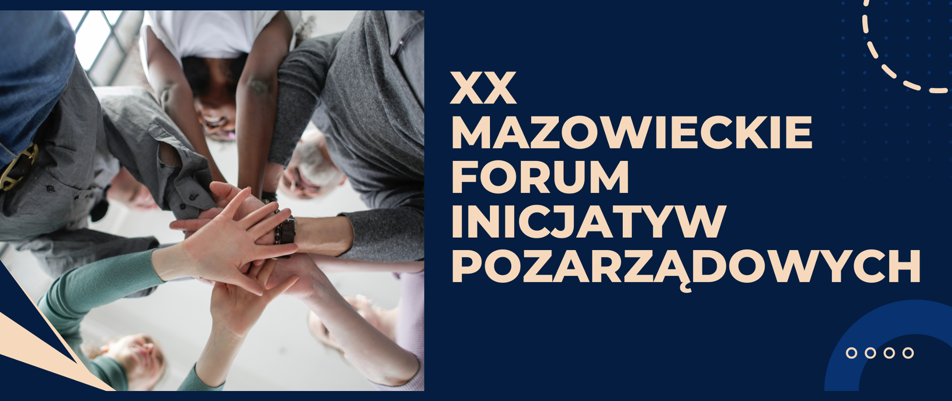 XX Mazowieckie Forum Inicjatyw Pozarządowych