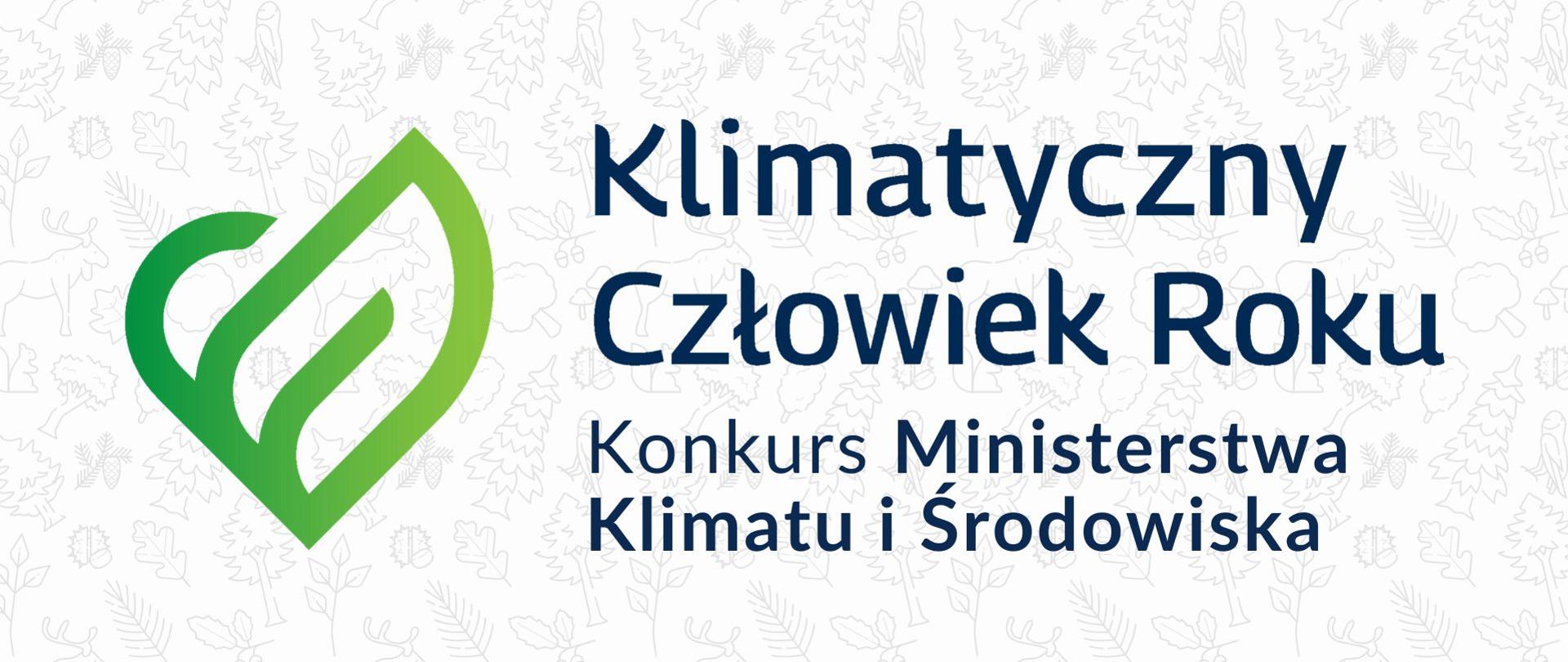 Klimatyczny Człowiek Roku Konkurs Ministerstwa Klimatu i Środowiska