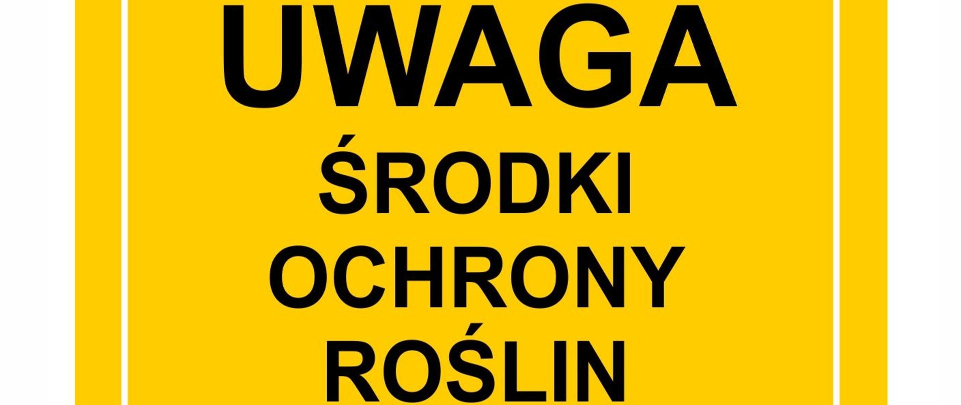 Środki ochrony roślin