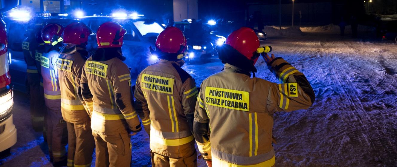 Stra Acy Z Ma Opolski Oddali Ho D Dw M Policjantom Komenda Wojew Dzka