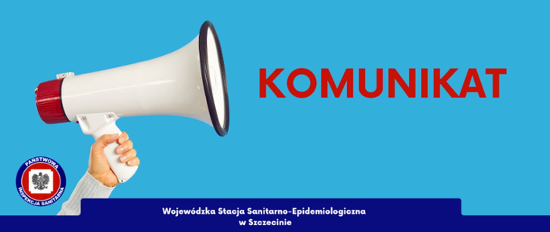 Komunikat Wojewódzkiej Stacji Sanitarno-Epidemiologicznej w Szczecinie