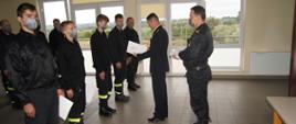 Szkolenie podstawowe strażaków ratowników OSP – uroczyste wręczenie zaświadczeń