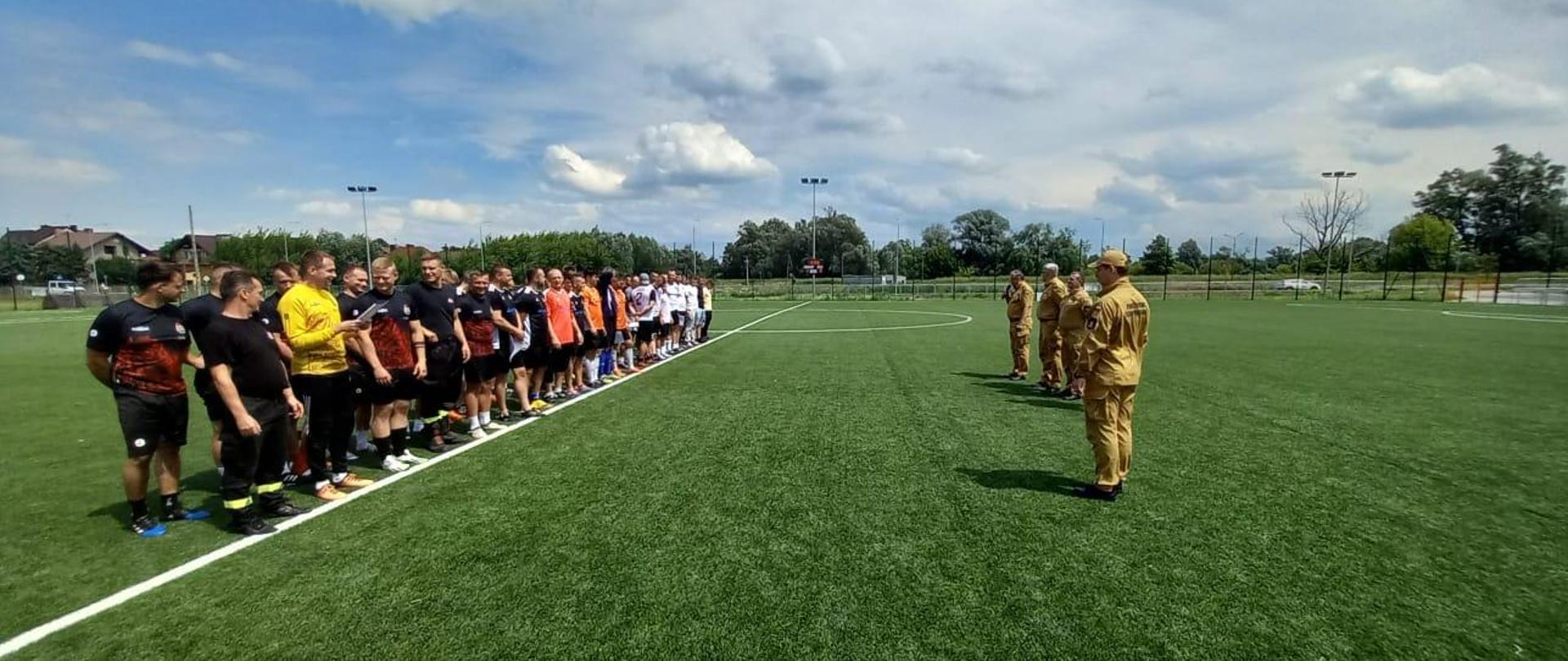 Eliminacje strefowe III Mistrzostw Województwa Mazowieckiego Strażaków PSP grupy IV w Piłce Nożnej 6 - osobowej