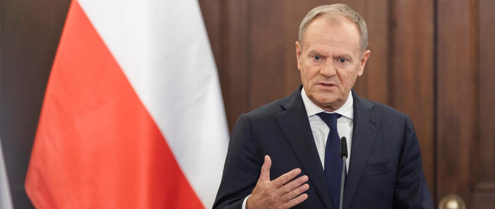 Prime Minister Donald Tusk announced the adoption of the government strategy “Take back control, ensure security”